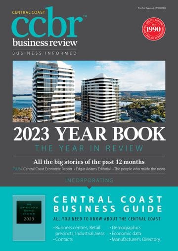 CCBR 2023 YEAR BOOK including Central Coast Ultimate Guide to Business